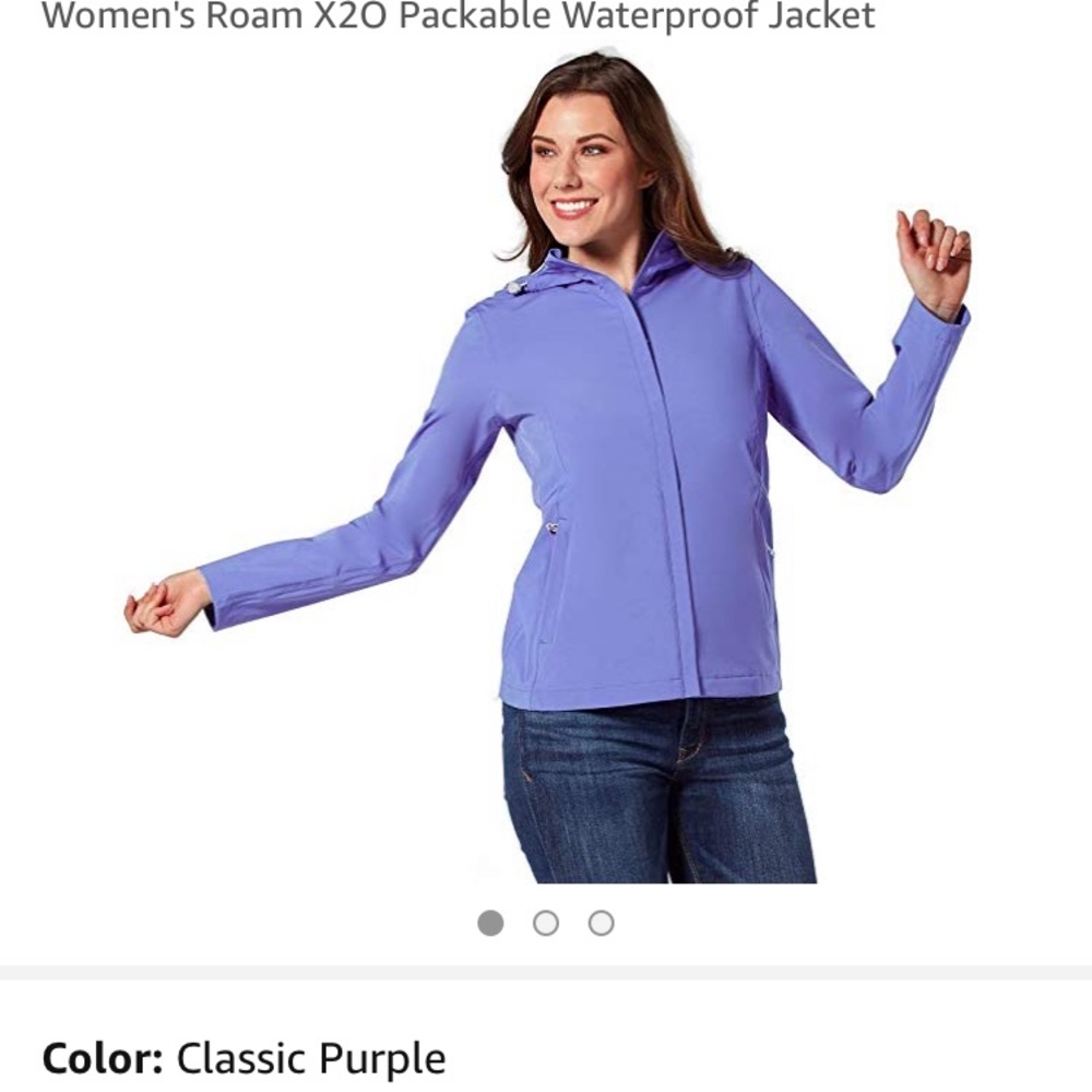 Free Country Waterproof Jacket Roam X2O Packable